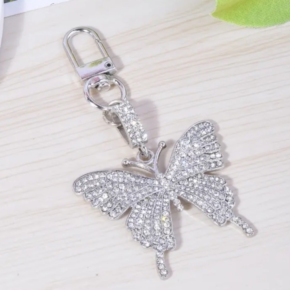 Rhinestone Keychain